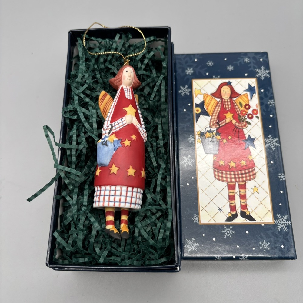 Vintage Lang Ornaments, artwork of‎ Ellen Stouffer, Lang and Wise Collectibles,